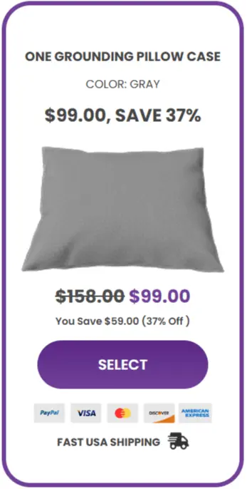 Grounding Pillow offer price