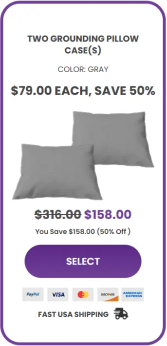 Grounding Pillow offer price