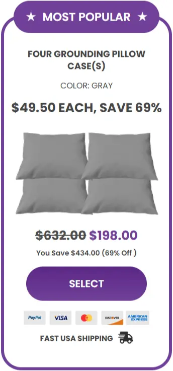 Grounding Pillow offer price