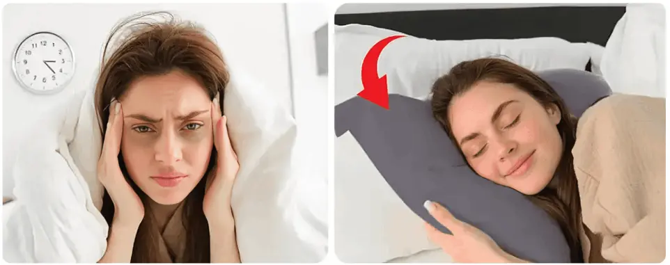 Grounding Pillow
